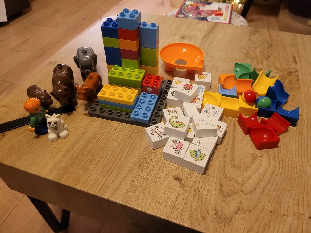 Lego Duplo mix miks zestaw 3,5kg