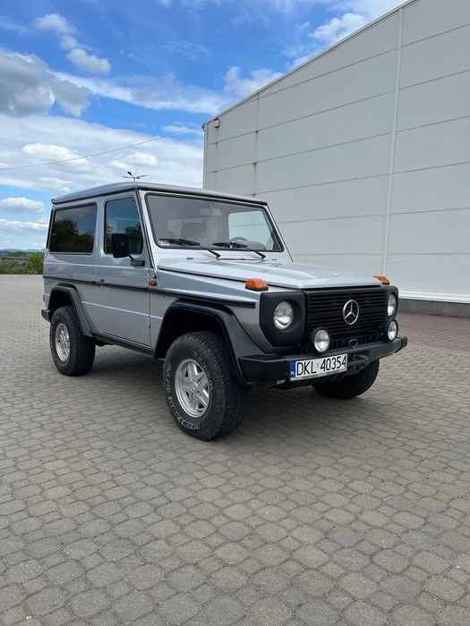 Mercedes-Benz Klasa G Mercedes-Benz G Klasa 300D | 1988 | Niski przebieg | Po renowacji