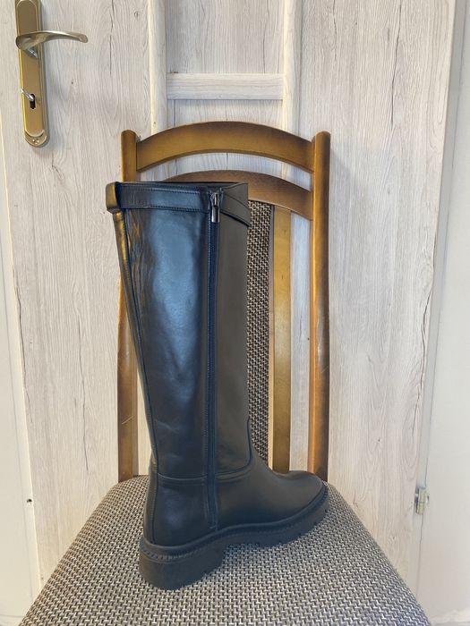 KARINO – kozaki damskie skóra premium