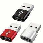 NOVO Adaptador USB - Apple iWatch, AirPods, MacBook, iPhone, Samsung