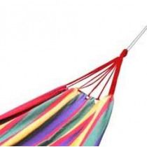 Hamak Ogrodowy Pojedynczy 80 X 200 Cm