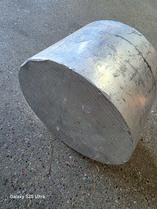 Wałek pręt aluminiowy 120mm 180mm różne długości