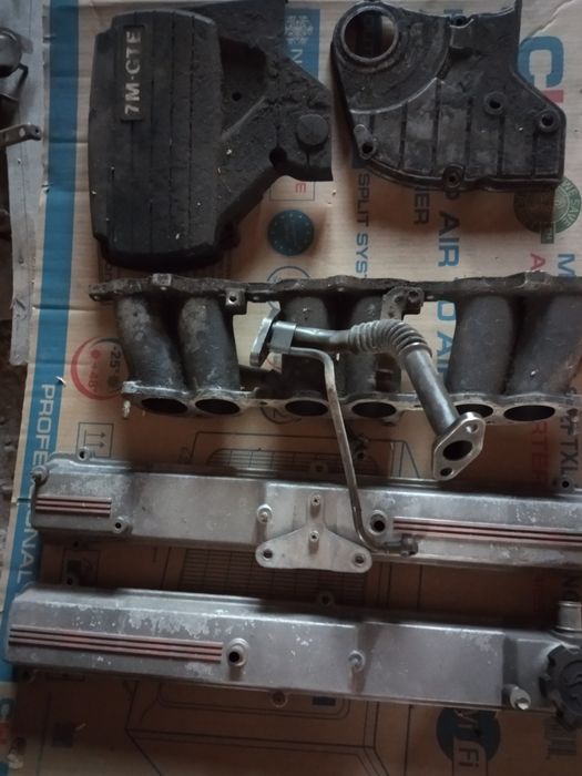 Продам остатки мотора 7M-GTE, стоял на 70Супре в нормальном рабочем со