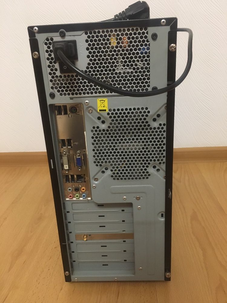 Системный блок Системник Intel Core 2 Duo CPU E8400 (6 MB) 3.0GHz