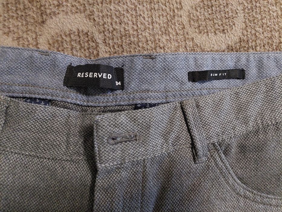 Штани брюки Reserved розмір 34