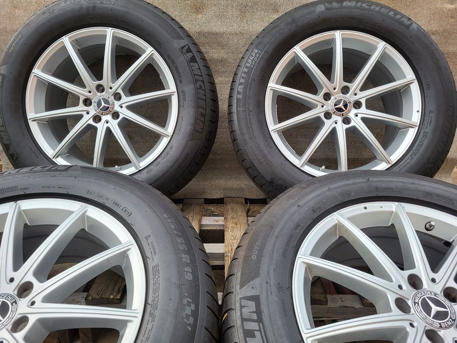 [k390] Koła letnie 19 Cali 5x112 Mercedes GLE + Michelin 275/55/19