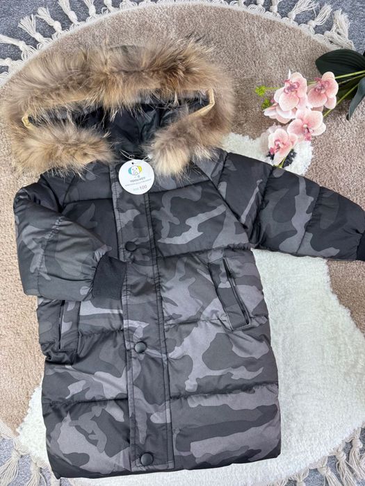 Куртка зимова,  для дівчинки і хлопчика, від 100 до 150 р