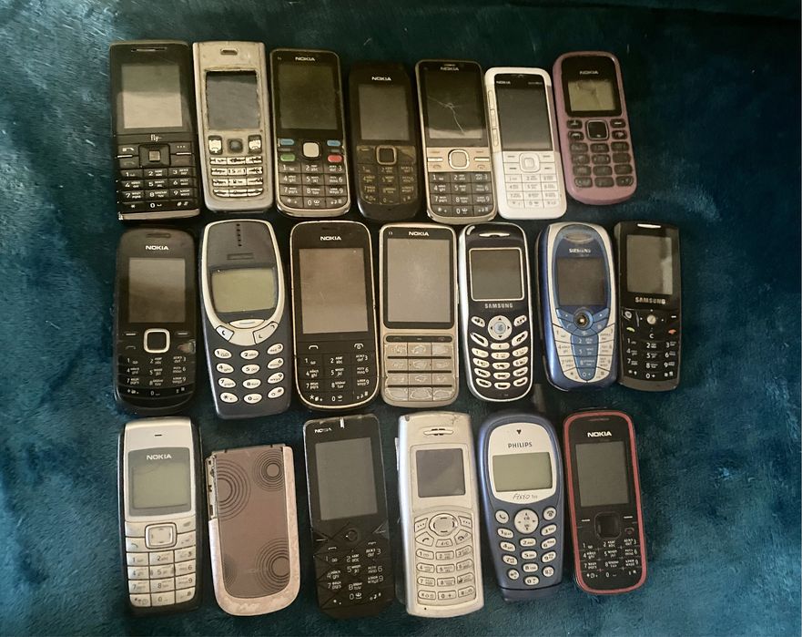 Nokia лот телефонів, original
