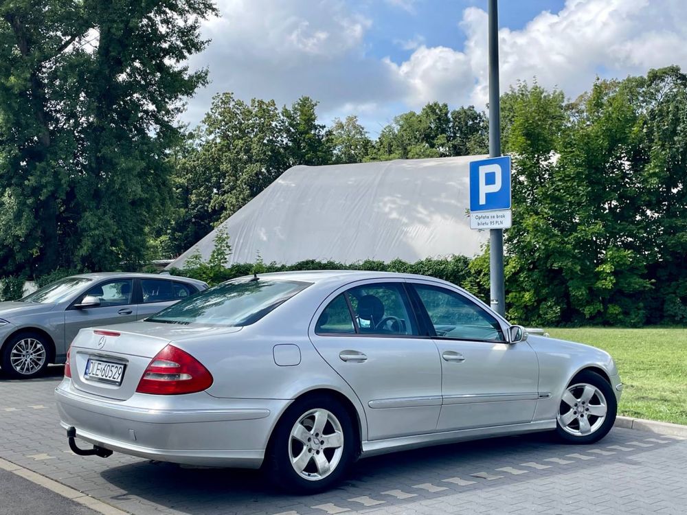 Mercedes E Klasa 1.8 LPG // Klima // Alysu // Super Stan // Gwarancja