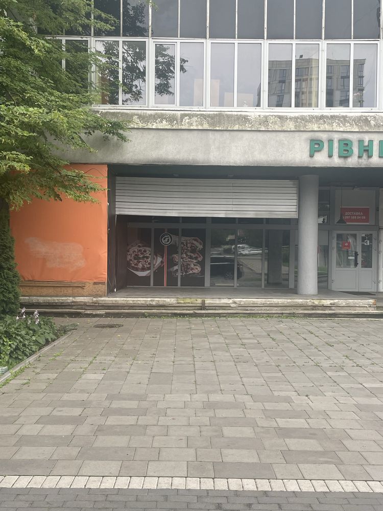 Оренда приміщення 1 поверху вул.Кавказька 9, м.Рівне