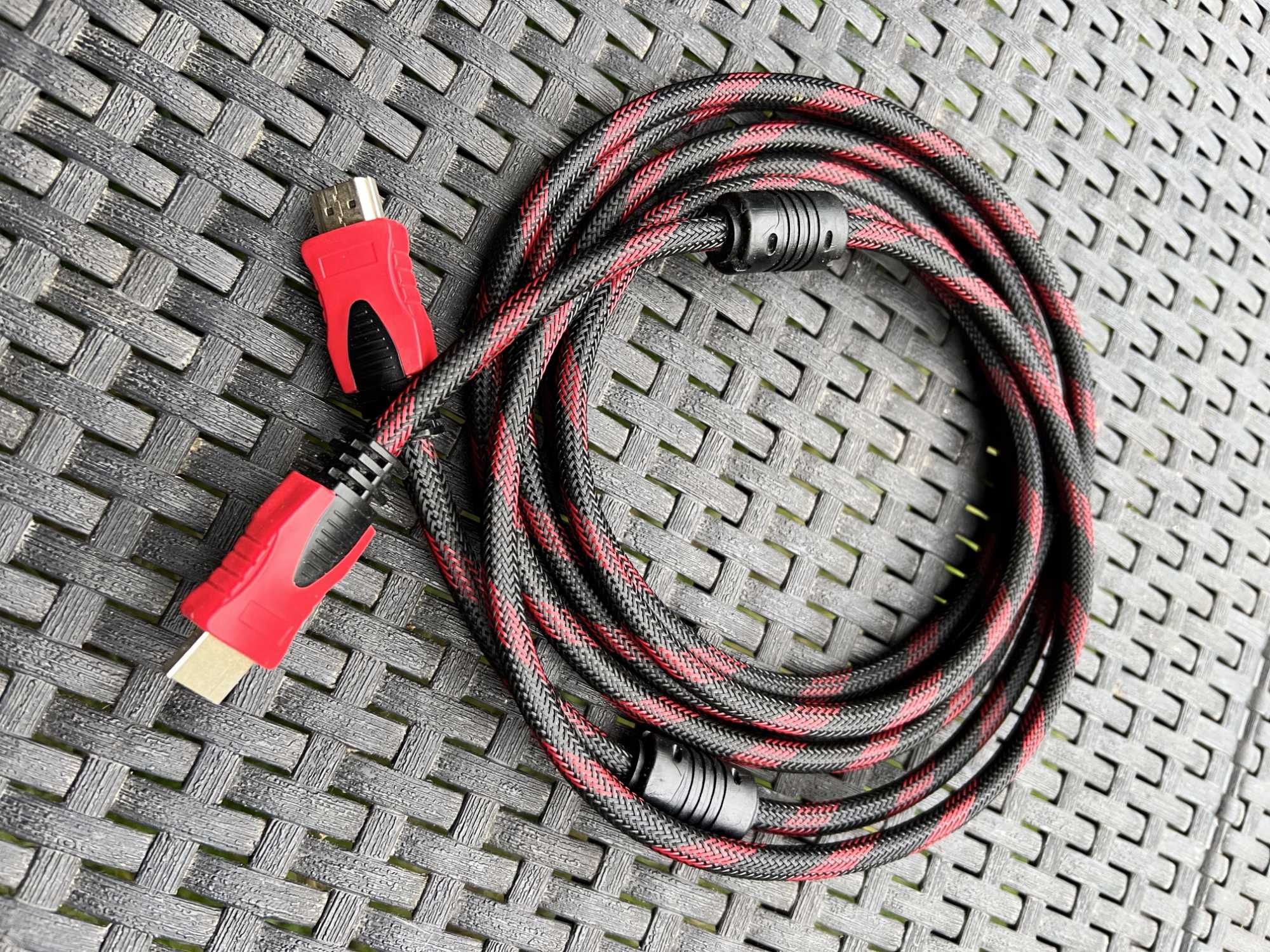 Kable HDMI (kilka rodzajów i długości)