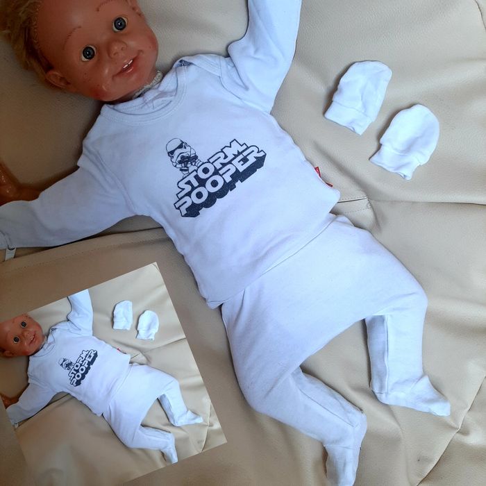 Zestaw roz 56/62 22 sztuki mega paka komplet dla chłopca wyprawka dres