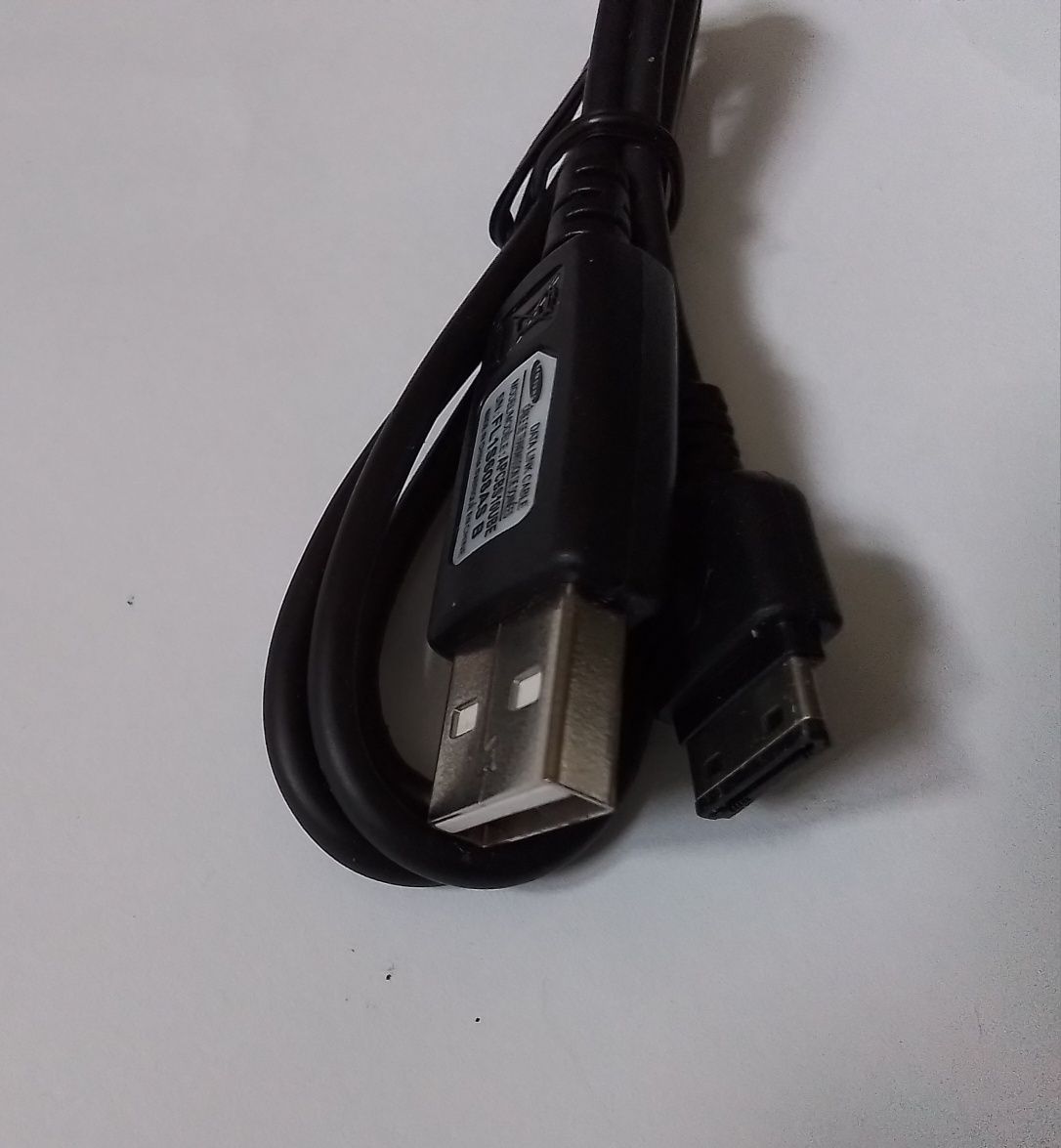 USB кабель Samsung APCBS10UBE для мобільного телефона Самсунг