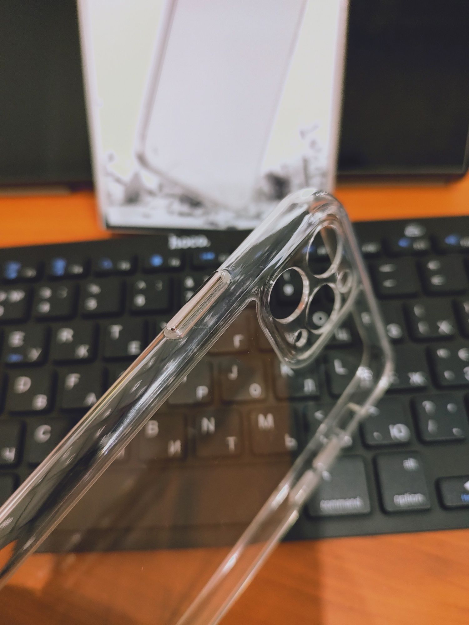 Силиконовый  чехол Space на iPhone 15 Pro Max