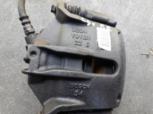 Pinça travão / maxila de travão frente esquerda CITROËN C3 II (SC_)