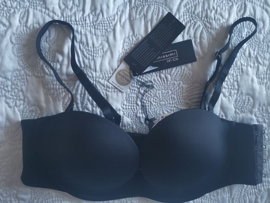 Soutien Intimissimi, com cristais swarovski, 32B