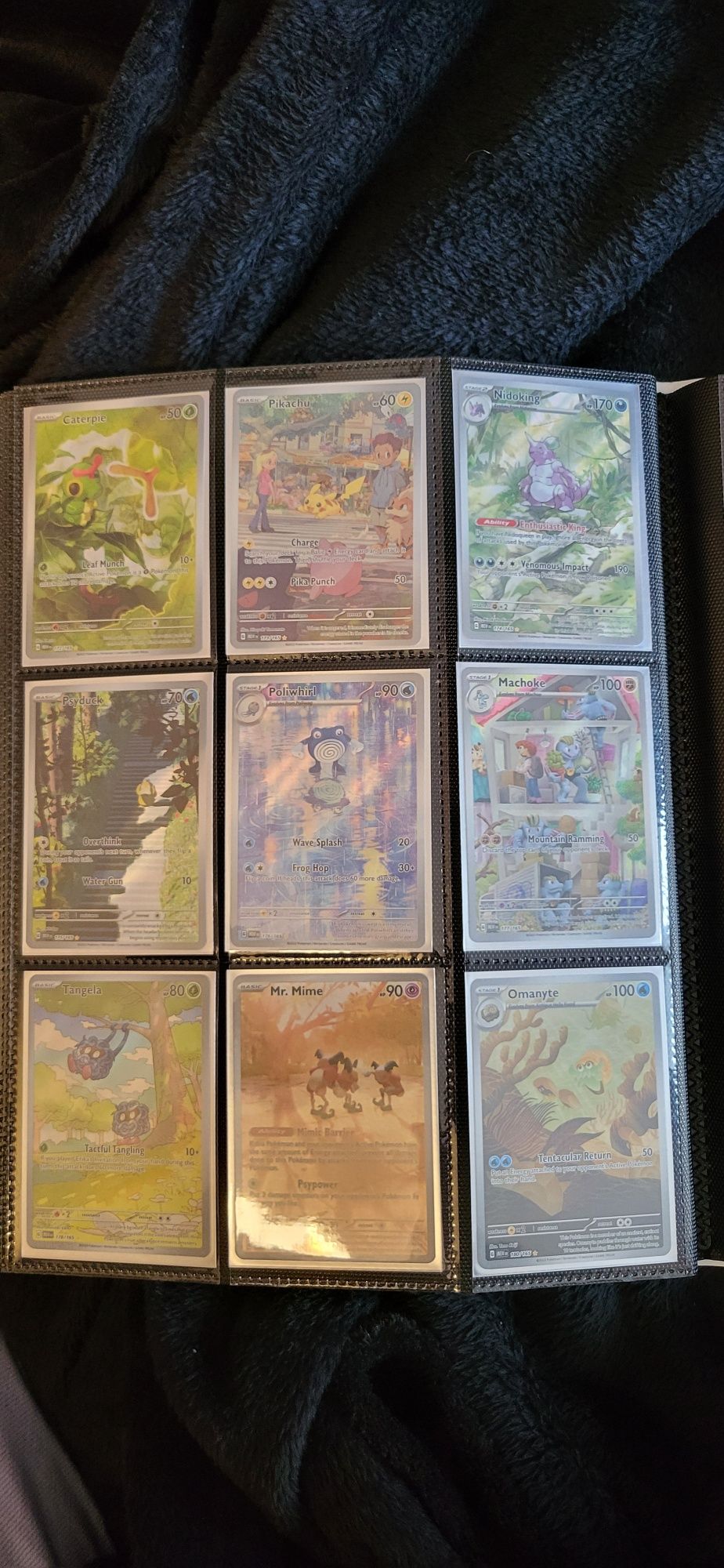 Set Completo Pokemon 151 Scarlet and Violet em Inglês estado near mint