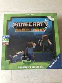 Nowa zagoliowana gra Minecraft Ravensburger builders