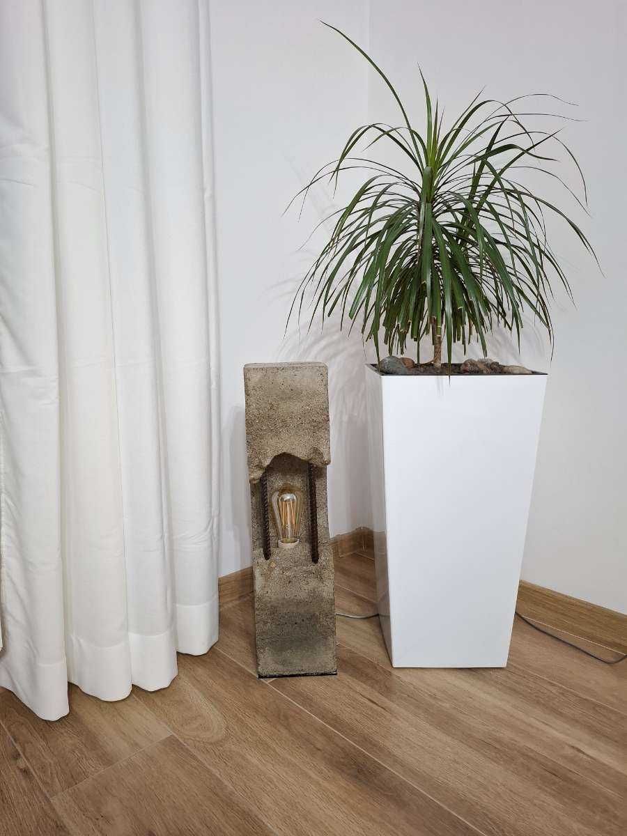 Industrialna Lampa Betonowa