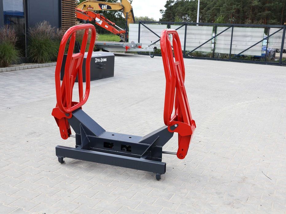 Chwytak do bel 2 SIŁOWNIKI balotów sianokiszonki Wzmocniony