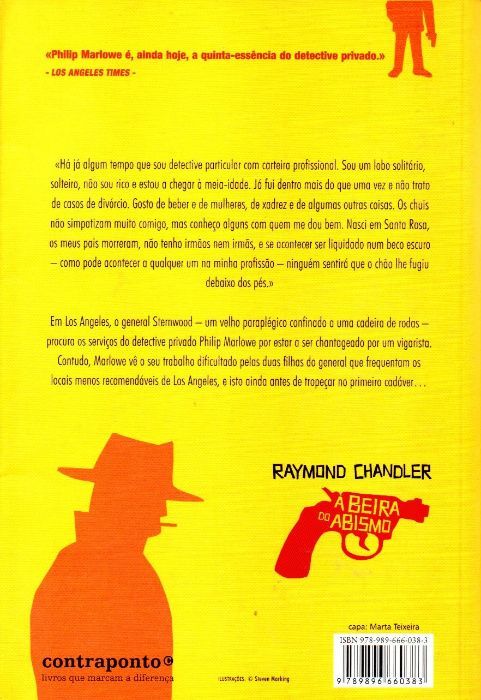 Livro- À Beira do Abismo Raymond Chandler