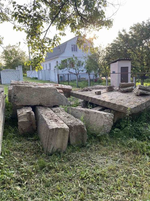 Строймаьериалы Бетонные Плиты и Блоки