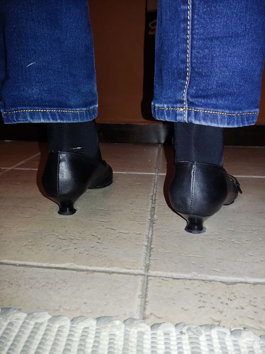 Sapatos em pele, T38