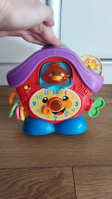 Zegarek interaktywny Fisher Price