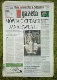 Gazeta Wyborcza 11.04.2005