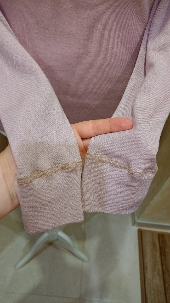 Śliczny Golf wełniany, Merino Wool wełna Janus M 38