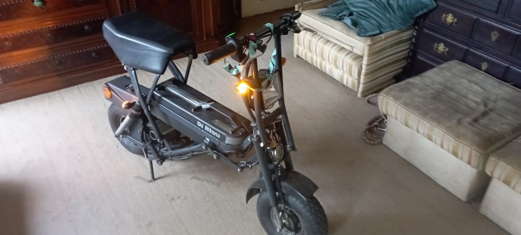 Moto Electrica Di Blasi R70