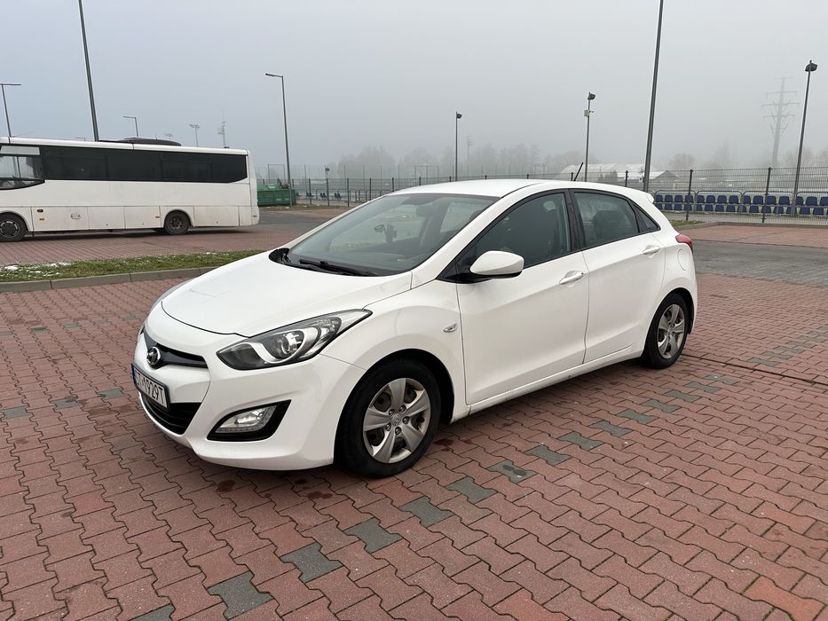 Hyundai i30 1.4 Benzyna + LPG