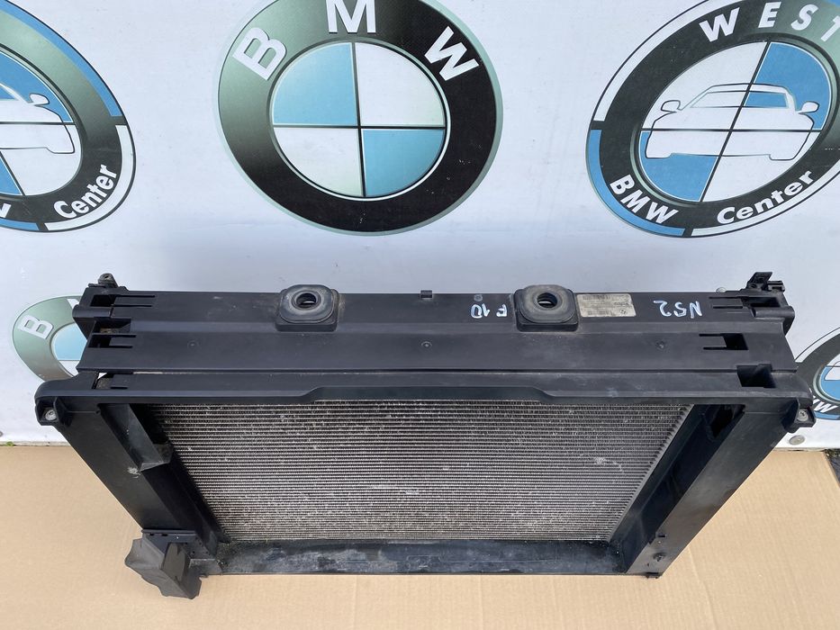 Bmw f10 F11 N52 N53 касета радіаторів радіатор охолодженя н52 н53