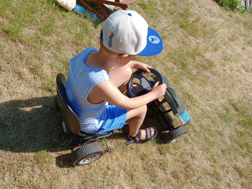 Gokart pojazd Batman