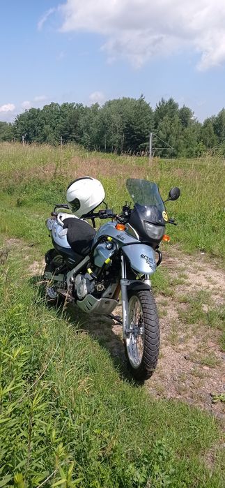 Motocykl BMW F650GS Rotax Singiel ADV