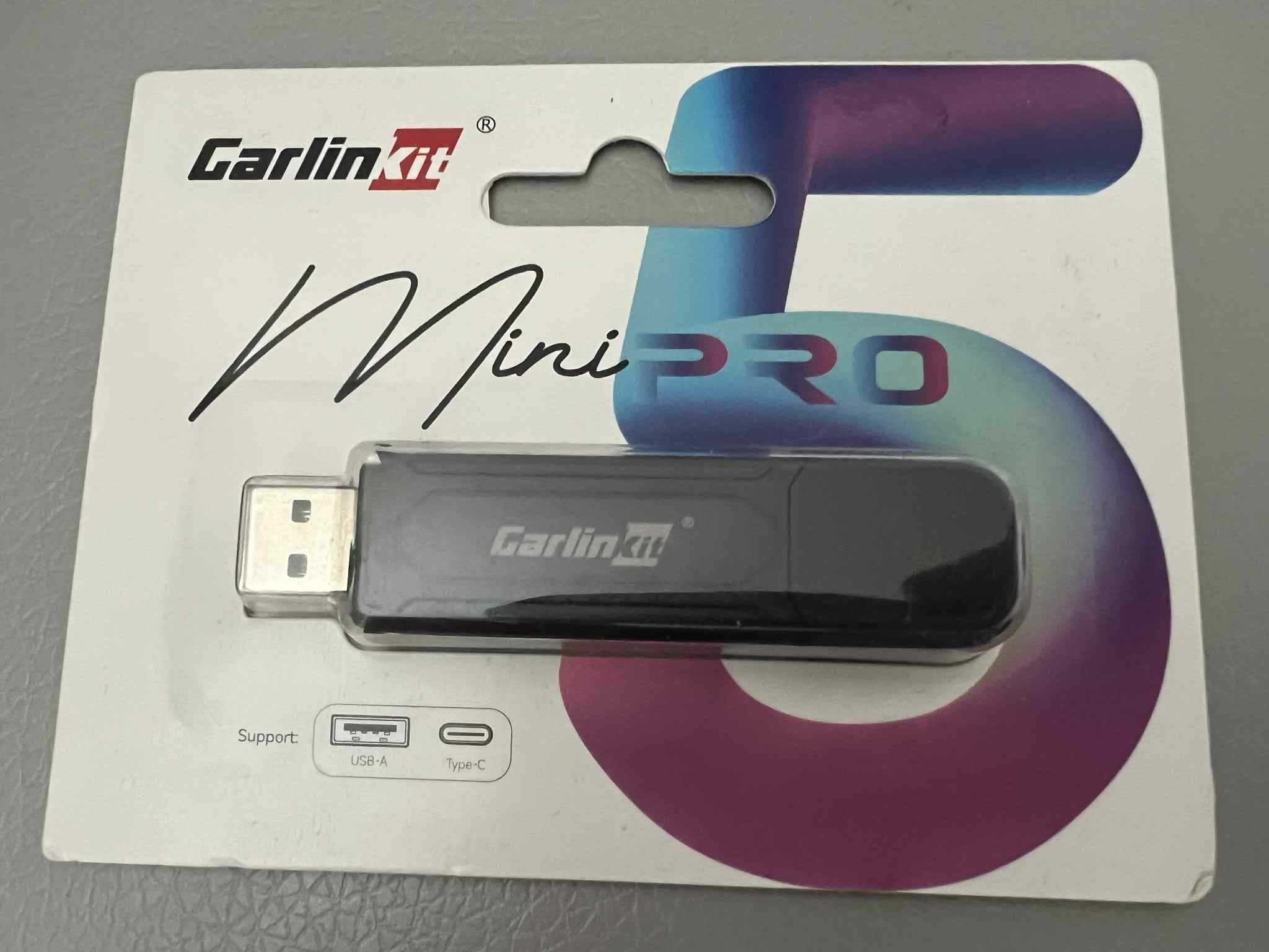 Mini 5 Pro CarlinKit Bezprzewodowy CarPlay/ Android Auto