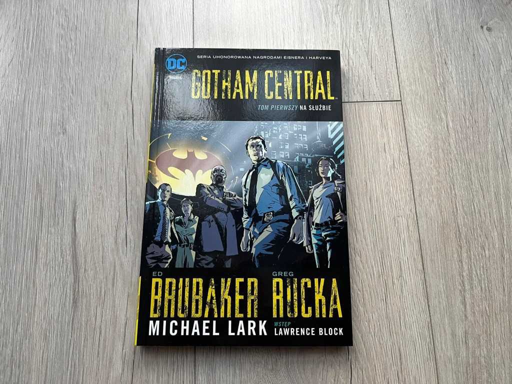 Komiks Gotham Central Tom 1 Na służbie
