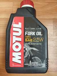 Motul fork oil 2.5W, Motul 8100 ECO-nergy 5W30