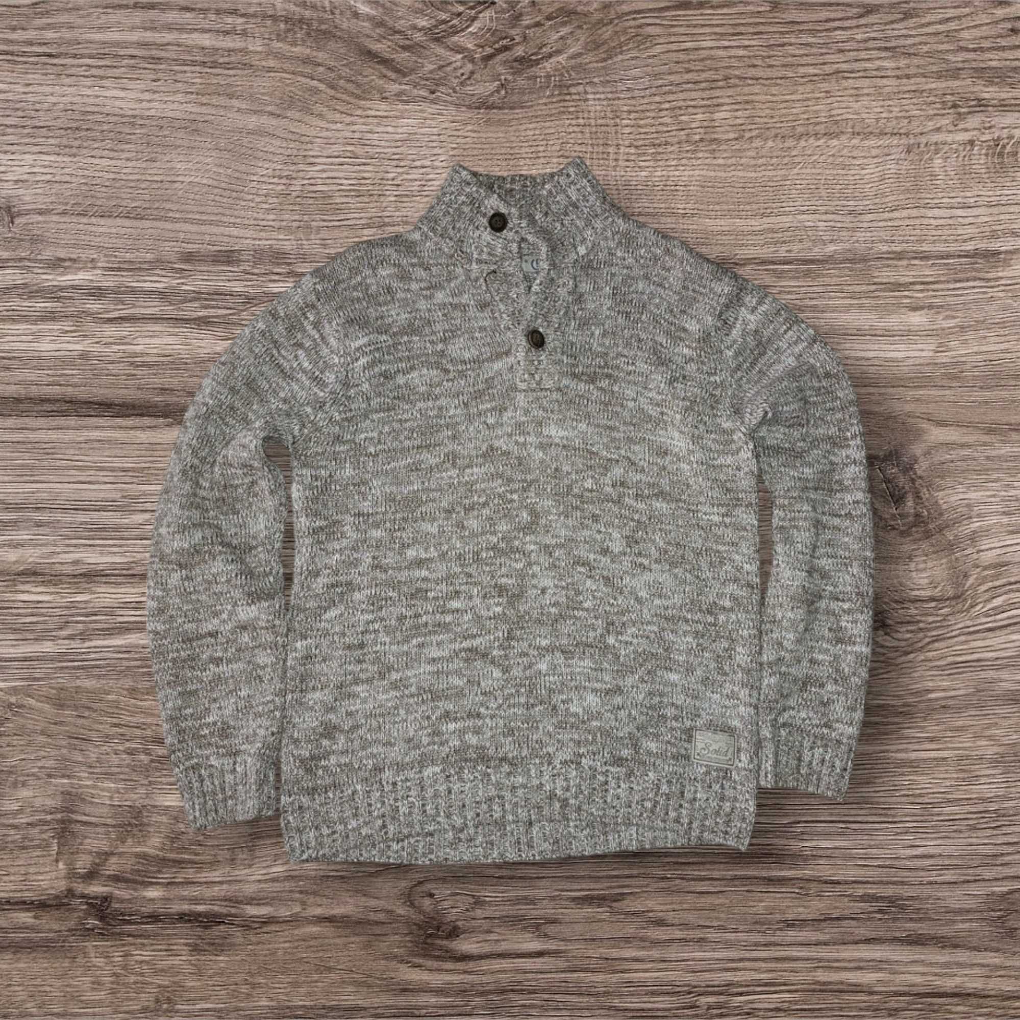 Sweter męski bawełniany Solid XL