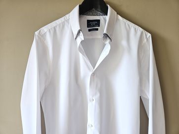 Koszula biała Tailoring by F&F rozmiar slim fit 40/41