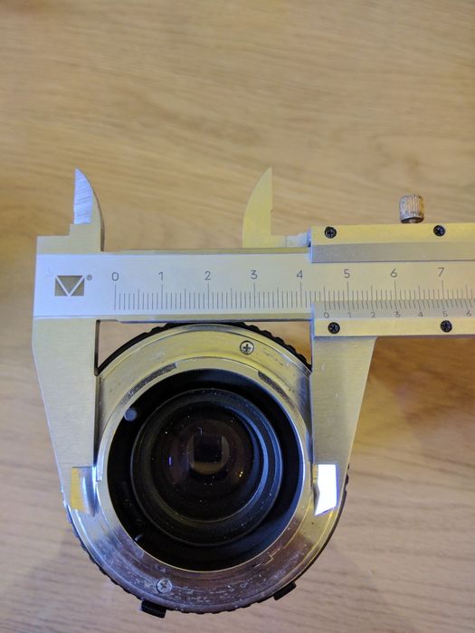 Объектив EXAKTA 70-210 мм.