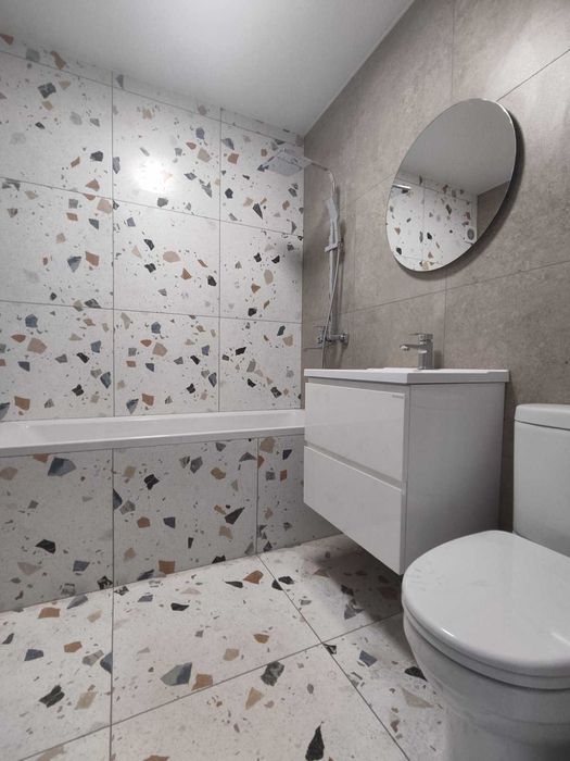 1к, центр, ремонт, супер пропозиція. середній поверх