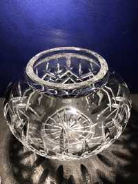Wazon kryształ kryształy masywny subtelny NOWA CENA