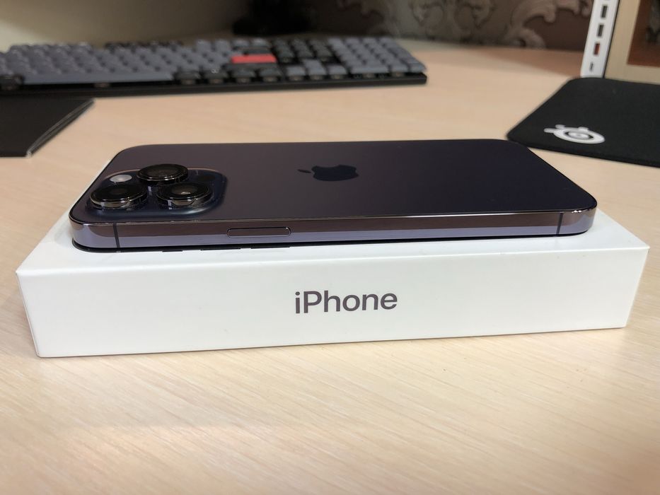 Iphone 14 pro max 256 С ГАРАНТИЕЙ ОТ МАГАЗИНА