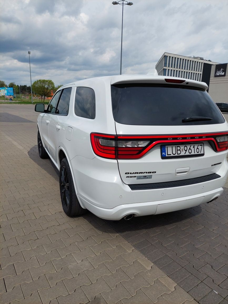 Dodge Durango, Limited, AWD