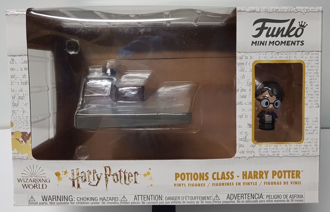 Funko Minifigure Mini Moments Harry Potter Potion Class - Cały Zestaw