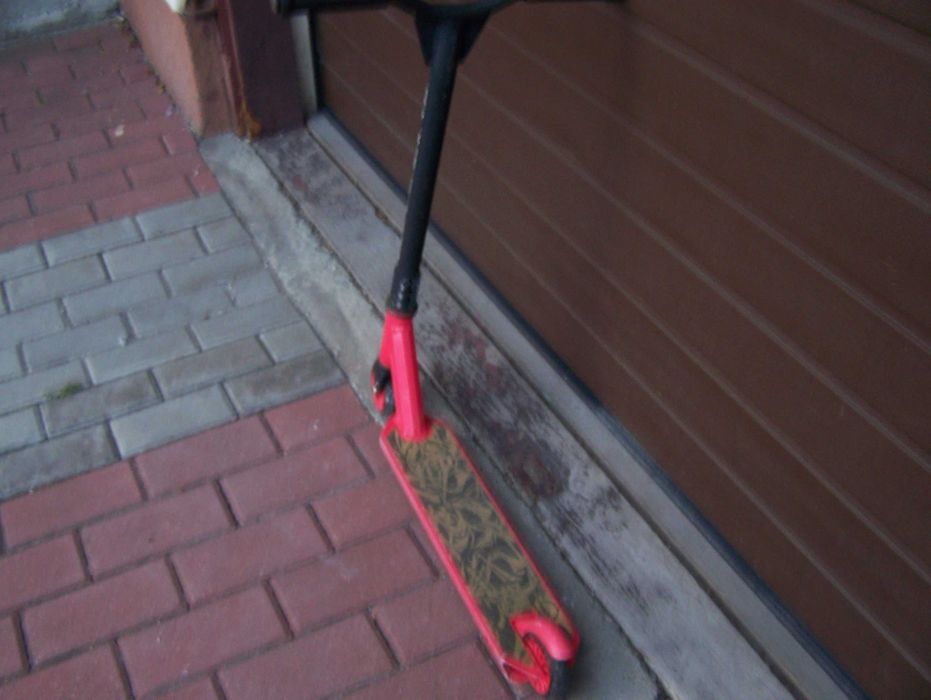 Hulajnoga wyczynowa PB STUNT KATANA CZERWONA 100MM