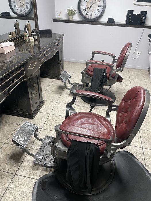 Vendo recheio barbearia