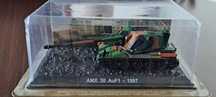 AMX 30 AuF1-1997 diecast 1:72 model (Amercom BG-51)