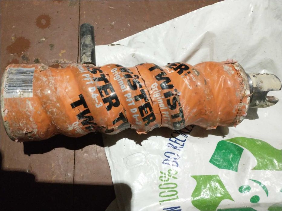 Rotor + Stator PFT D6-3 TWISTER agregat tynkarski używany